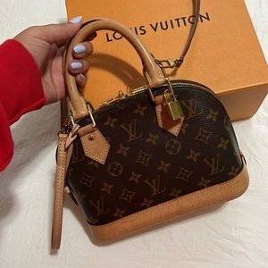 Louis Vuitton Alma BB
